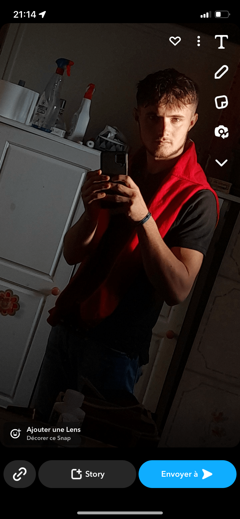 Moulaye, 22 ans, Saint-Julien-Molhesabate